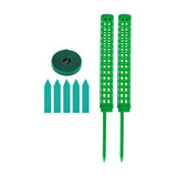Maxbell 2 Pieces lichen Poles lichen Column Pole lichen Sticks for Balcony Indoor Growing Green