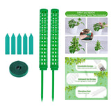 Maxbell 2 Pieces lichen Poles lichen Column Pole lichen Sticks for Balcony Indoor Growing Green