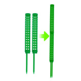 Maxbell 2 Pieces lichen Poles lichen Column Pole lichen Sticks for Balcony Indoor Growing Green