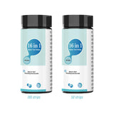 Maxbell Accurate 16 in 1 Water Test Strips Multipurpose for Hot Tubs Aquariums 100