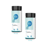 Maxbell Accurate 16 in 1 Water Test Strips Multipurpose for Hot Tubs Aquariums 100