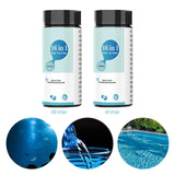 Maxbell Accurate 16 in 1 Water Test Strips Multipurpose for Hot Tubs Aquariums 100