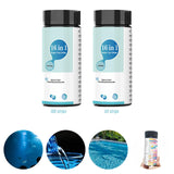 Maxbell Accurate 16 in 1 Water Test Strips Multipurpose for Hot Tubs Aquariums 100