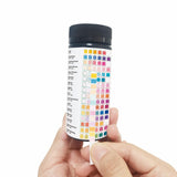 Maxbell Accurate 16 in 1 Water Test Strips Multipurpose for Hot Tubs Aquariums 100