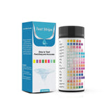 Maxbell Accurate 16 in 1 Water Test Strips Multipurpose for Hot Tubs Aquariums 100