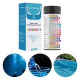 Maxbell Accurate 16 in 1 Water Test Strips Multipurpose for Hot Tubs Aquariums 100