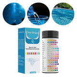 Maxbell Accurate 16 in 1 Water Test Strips Multipurpose for Hot Tubs Aquariums 100