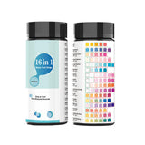 Maxbell Accurate 16 in 1 Water Test Strips Multipurpose for Hot Tubs Aquariums 100