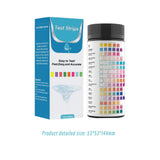 Maxbell Accurate 16 in 1 Water Test Strips Multipurpose for Hot Tubs Aquariums 100