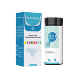 Maxbell Accurate 16 in 1 Water Test Strips Multipurpose for Hot Tubs Aquariums 50