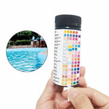 Maxbell Accurate 16 in 1 Water Test Strips Multipurpose for Hot Tubs Aquariums 50