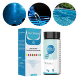 Maxbell Accurate 16 in 1 Water Test Strips Multipurpose for Hot Tubs Aquariums 50