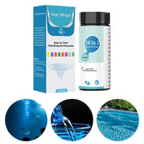 Maxbell Accurate 16 in 1 Water Test Strips Multipurpose for Hot Tubs Aquariums 50