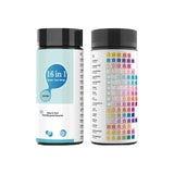Maxbell Accurate 16 in 1 Water Test Strips Multipurpose for Hot Tubs Aquariums 50