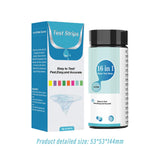 Maxbell Accurate 16 in 1 Water Test Strips Multipurpose for Hot Tubs Aquariums 50