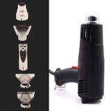Maxbell 5x Hot Air Blower Tools Shrink Wrap for DIY Embossing Shrinking Heat Welding