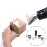 Maxbell 5x Hot Air Blower Tools Shrink Wrap for DIY Embossing Shrinking Heat Welding