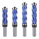 Maxbell Carbide Spiral Double Bearing Router Bit for Particle Board Plywood Laminate 12x19x45mm