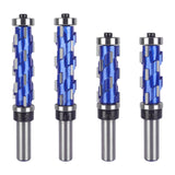 Maxbell Carbide Spiral Double Bearing Router Bit for Particle Board Plywood Laminate 12x19x45mm