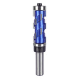 Maxbell Carbide Spiral Double Bearing Router Bit for Particle Board Plywood Laminate 12x19x45mm
