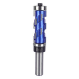 Maxbell Carbide Spiral Double Bearing Router Bit for Particle Board Plywood Laminate 12x19x45mm