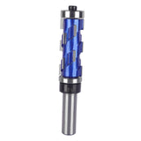 Maxbell Carbide Spiral Double Bearing Router Bit for Particle Board Plywood Laminate 12x19x45mm