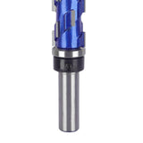 Maxbell Carbide Spiral Double Bearing Router Bit for Particle Board Plywood Laminate 12x19x45mm