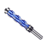 Maxbell Carbide Spiral Double Bearing Router Bit for Particle Board Plywood Laminate 12x19x65mm
