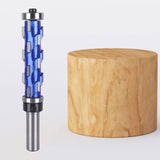 Maxbell Carbide Spiral Double Bearing Router Bit for Particle Board Plywood Laminate 12x19x65mm