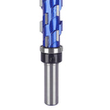 Maxbell Carbide Spiral Double Bearing Router Bit for Particle Board Plywood Laminate 12x19x65mm