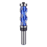 Maxbell Carbide Spiral Double Bearing Router Bit for Particle Board Plywood Laminate 19x45mm