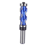 Maxbell Carbide Spiral Double Bearing Router Bit for Particle Board Plywood Laminate 19x45mm