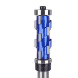 Maxbell Carbide Spiral Double Bearing Router Bit for Particle Board Plywood Laminate 19x45mm