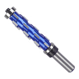 Maxbell Carbide Spiral Double Bearing Router Bit for Particle Board Plywood Laminate 19x65mm