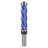 Maxbell Carbide Spiral Double Bearing Router Bit for Particle Board Plywood Laminate 19x65mm