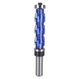Maxbell Carbide Spiral Double Bearing Router Bit for Particle Board Plywood Laminate 19x65mm