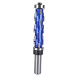 Maxbell Carbide Spiral Double Bearing Router Bit for Particle Board Plywood Laminate 19x65mm