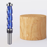 Maxbell Carbide Spiral Double Bearing Router Bit for Particle Board Plywood Laminate 19x65mm