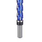Maxbell Carbide Spiral Double Bearing Router Bit for Particle Board Plywood Laminate 19x65mm