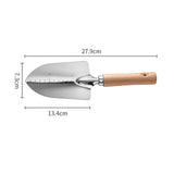 Maxbell Multifunctional Gardening Tool Manual Hand Weeding Removal for Courtyard Wide Shovel