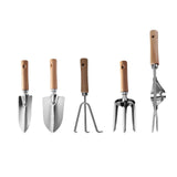 Maxbell Multifunctional Gardening Tool Manual Hand Weeding Removal for Courtyard Wide Shovel