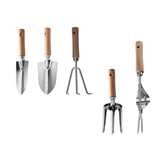 Maxbell Multifunctional Gardening Tool Manual Hand Weeding Removal for Courtyard Wide Shovel