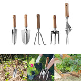 Maxbell Multifunctional Gardening Tool Manual Hand Weeding Removal for Courtyard Wide Shovel