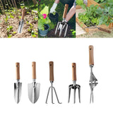 Maxbell Multifunctional Gardening Tool Manual Hand Weeding Removal for Courtyard Wide Shovel