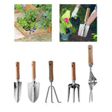 Maxbell Multifunctional Gardening Tool Manual Hand Weeding Removal for Courtyard Wide Shovel