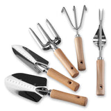 Maxbell Multifunctional Gardening Tool Manual Hand Weeding Removal for Courtyard Wide Shovel