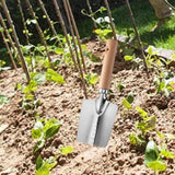 Maxbell Multifunctional Gardening Tool Manual Hand Weeding Removal for Courtyard Wide Shovel