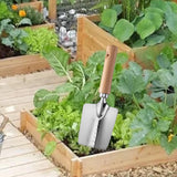 Maxbell Multifunctional Gardening Tool Manual Hand Weeding Removal for Courtyard Wide Shovel
