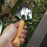 Maxbell Multifunctional Gardening Tool Manual Hand Weeding Removal for Courtyard Wide Shovel