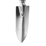 Maxbell Multifunctional Gardening Tool Manual Hand Weeding Removal for Courtyard Pointed Shovel